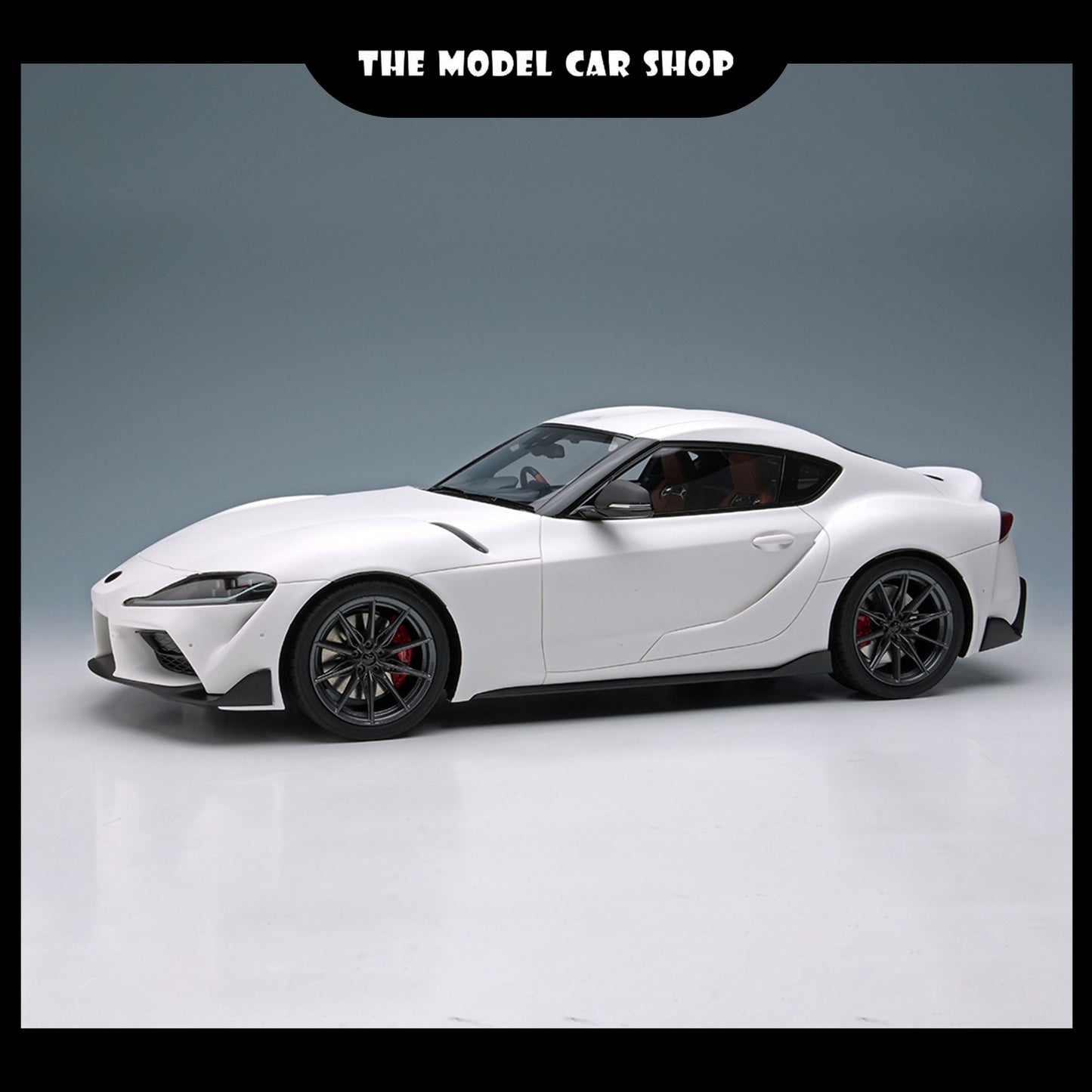 [Make Up] Toyota GR Supra RZ (A91) - "Matte White Edition" 2022