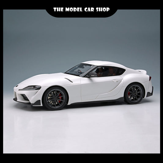 [Make Up] Toyota GR Supra RZ (A91) - "Matte White Edition" 2022