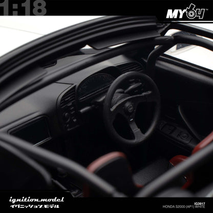 [Ignition Model 1:18 Honda S2000 (AP1) - White