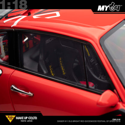 [Make Up] Singer 911 DLS - Bright Red Goodwood Festival of Speed 2018