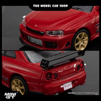 [MINI GT] Nissan Skyline Tommykaira R RZ Edition - Red