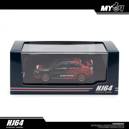 [Hobby Japan] Mitsubishi Lancer Evolution Ⅹ - Yokohama Advan Colour UNSEALED