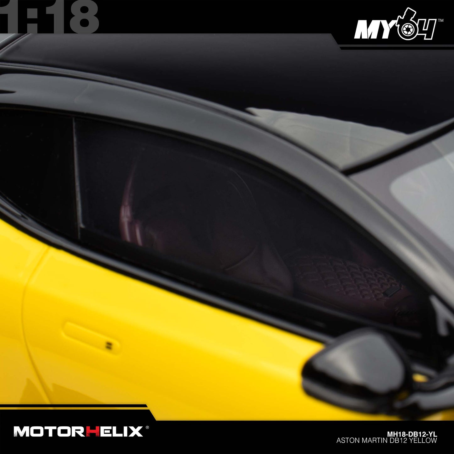 [Motorhelix] Aston Martin DB12 - Yellow