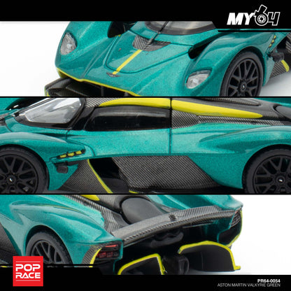 [Pop Race] Aston Martin - Valkyrie Green