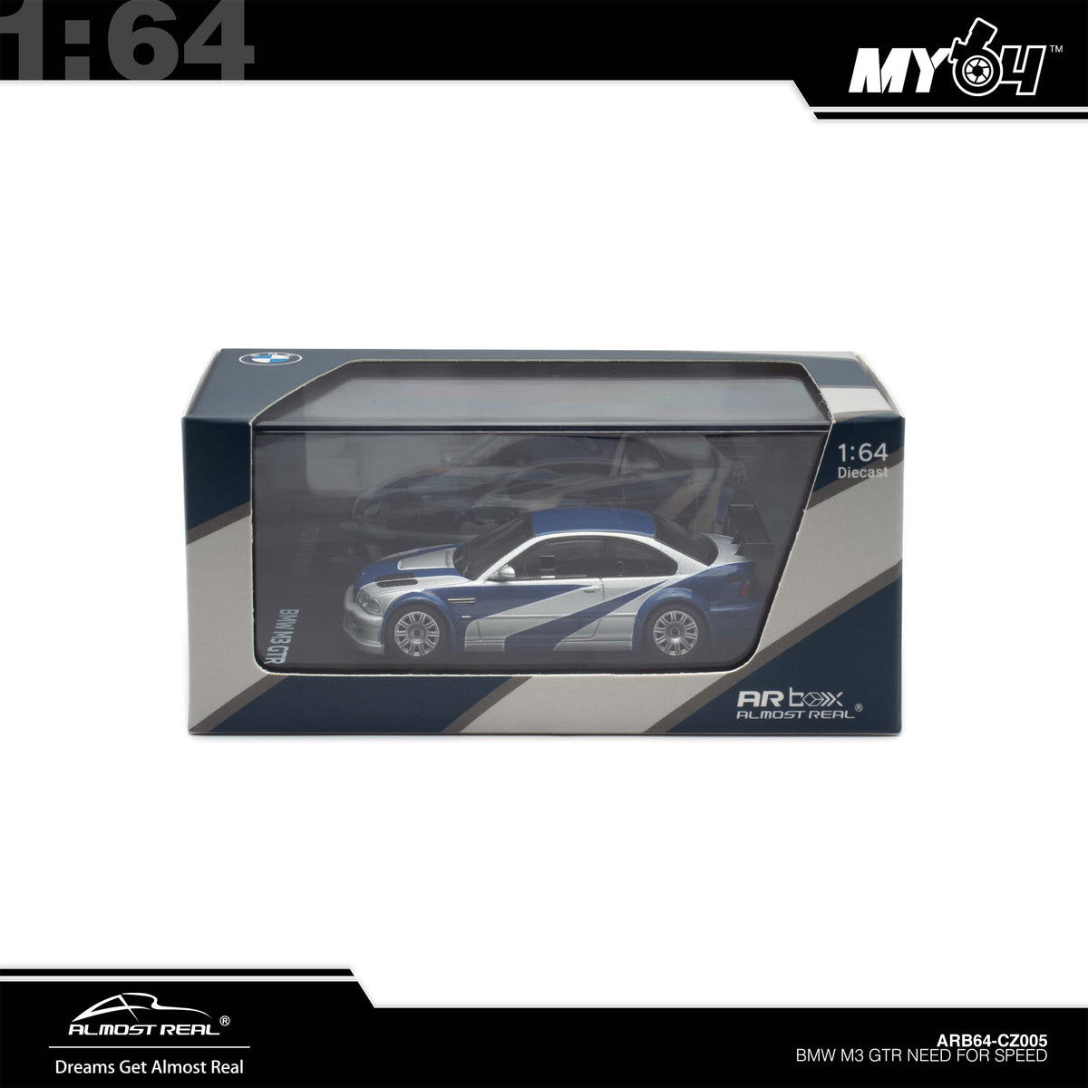 [Almost Real] BMW M3 GTR - Need For Speed
