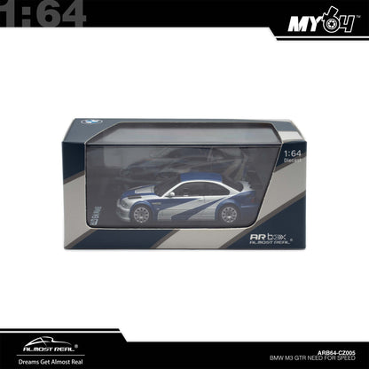 [Almost Real] BMW M3 GTR - Need For Speed