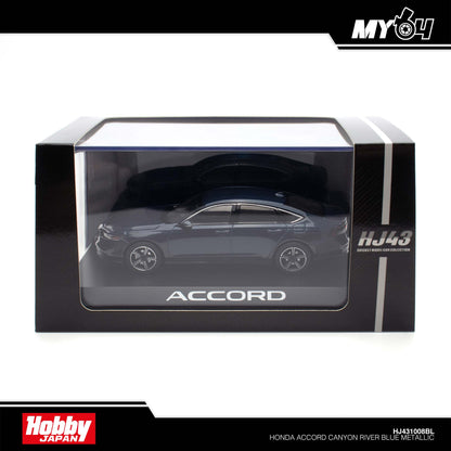 [Hobby Japan] Honda Accord - Canyon River Blue Metallic