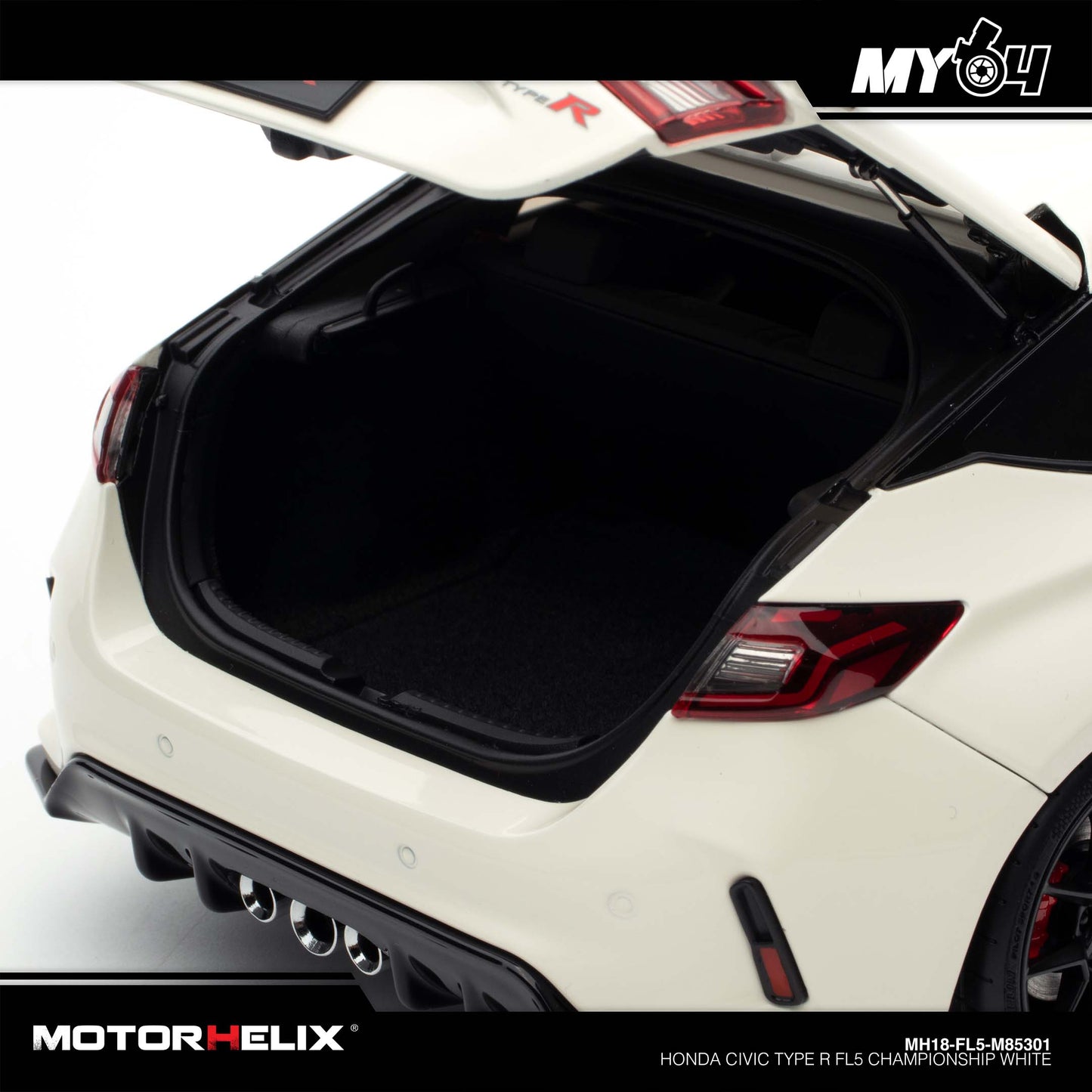 [Motorhelix] Honda Civic Type R FL5 - Championship White