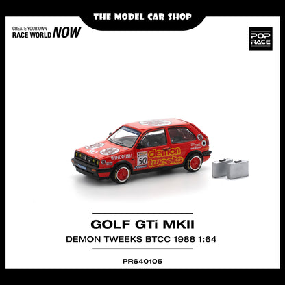 [Pop Race] Golf GTi MkII Team Demon Tweeks BTCC 1988