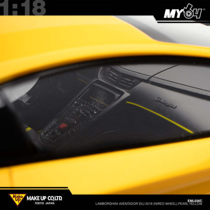 [Make Up] Lamborghini Aventador SVJ 2018 (Nireo wheel) - Pearl Yellow