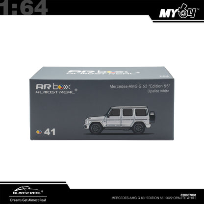 [ARBox] 1:64 Mercedes-AMG G 63 "Edition 55"-2022 - Opalite White