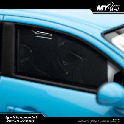 [Ignition Model] Mazda RX-8 (SE3P) RE Amemiya - Light Blue