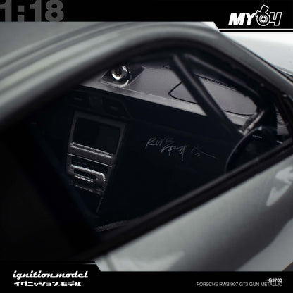 [Ignition Model] Porsche RWB 997 GT3 - Gun Metallic