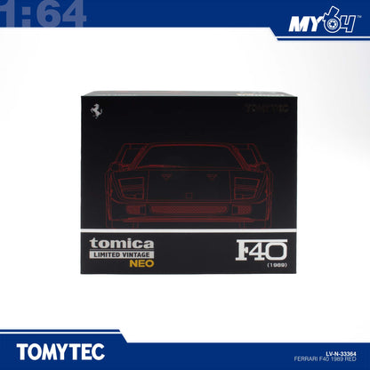 [TLVN] 1:64 Ferrari F40 1989 - Red