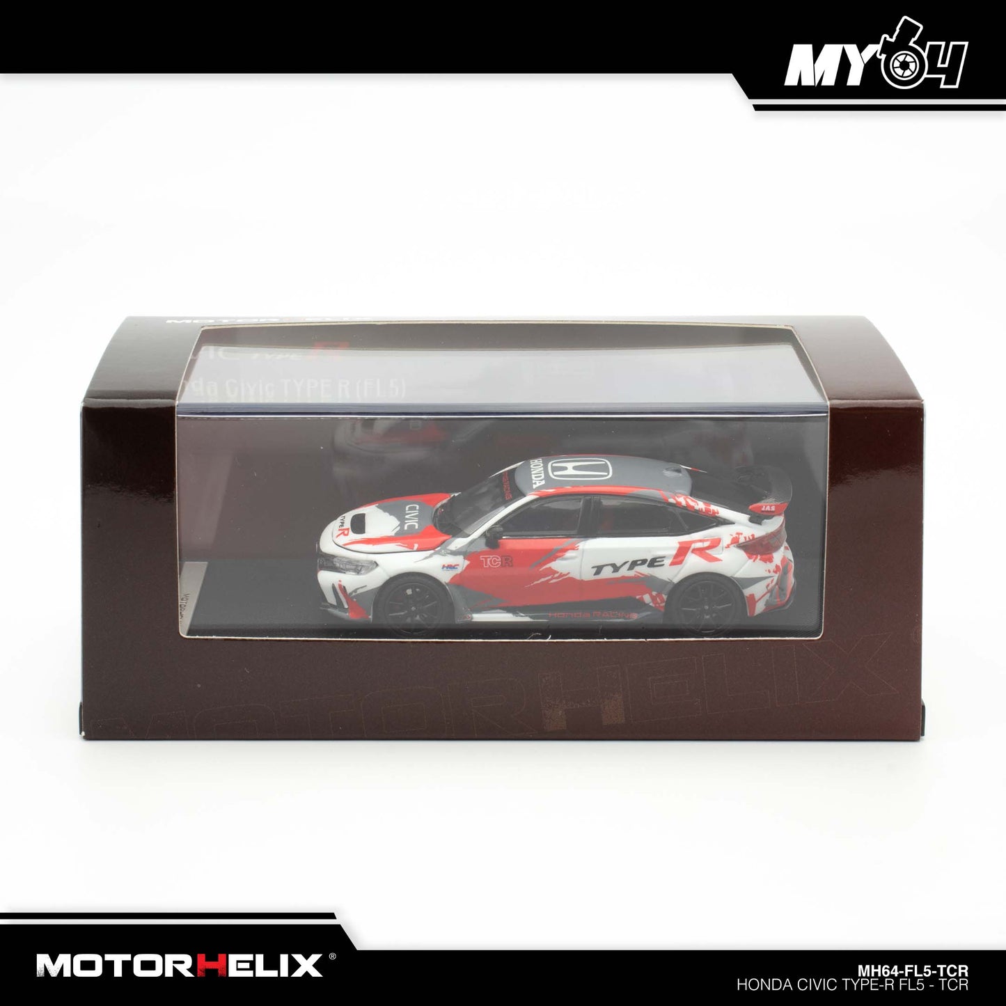 [MotorHelix] Honda Civic Type-R FL5 - TCR