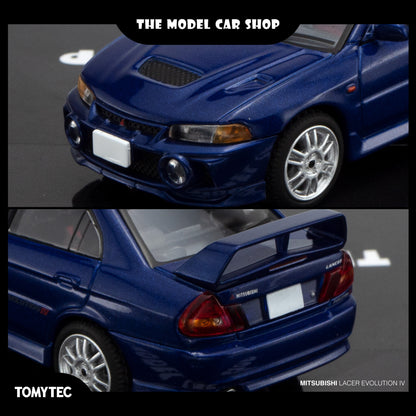 [TOMYTEC] Limited Vintage NEO Mitsubishi Lancer GSR Evolution IV - Blue