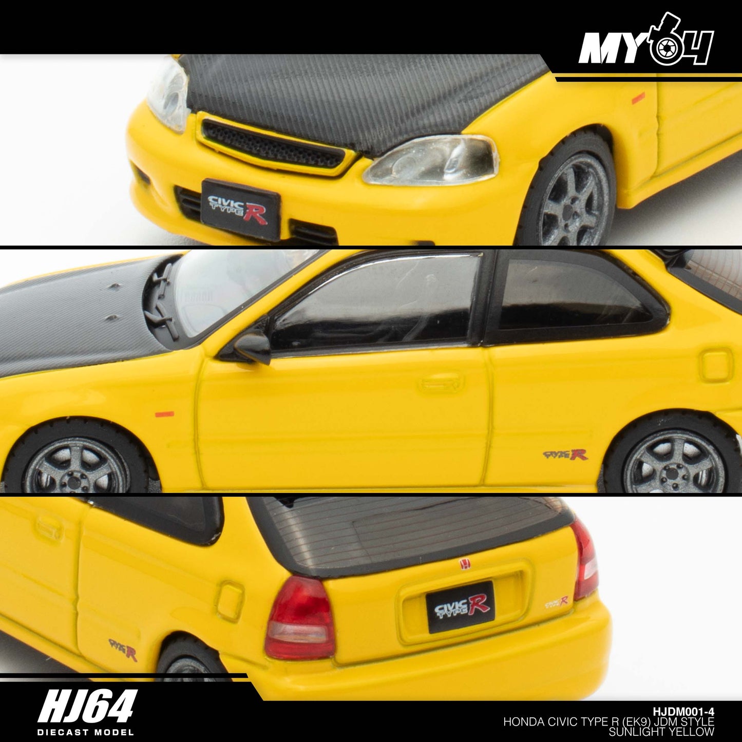 [Hobby Japan] Honda Civic Type R (EK9) JDM Style