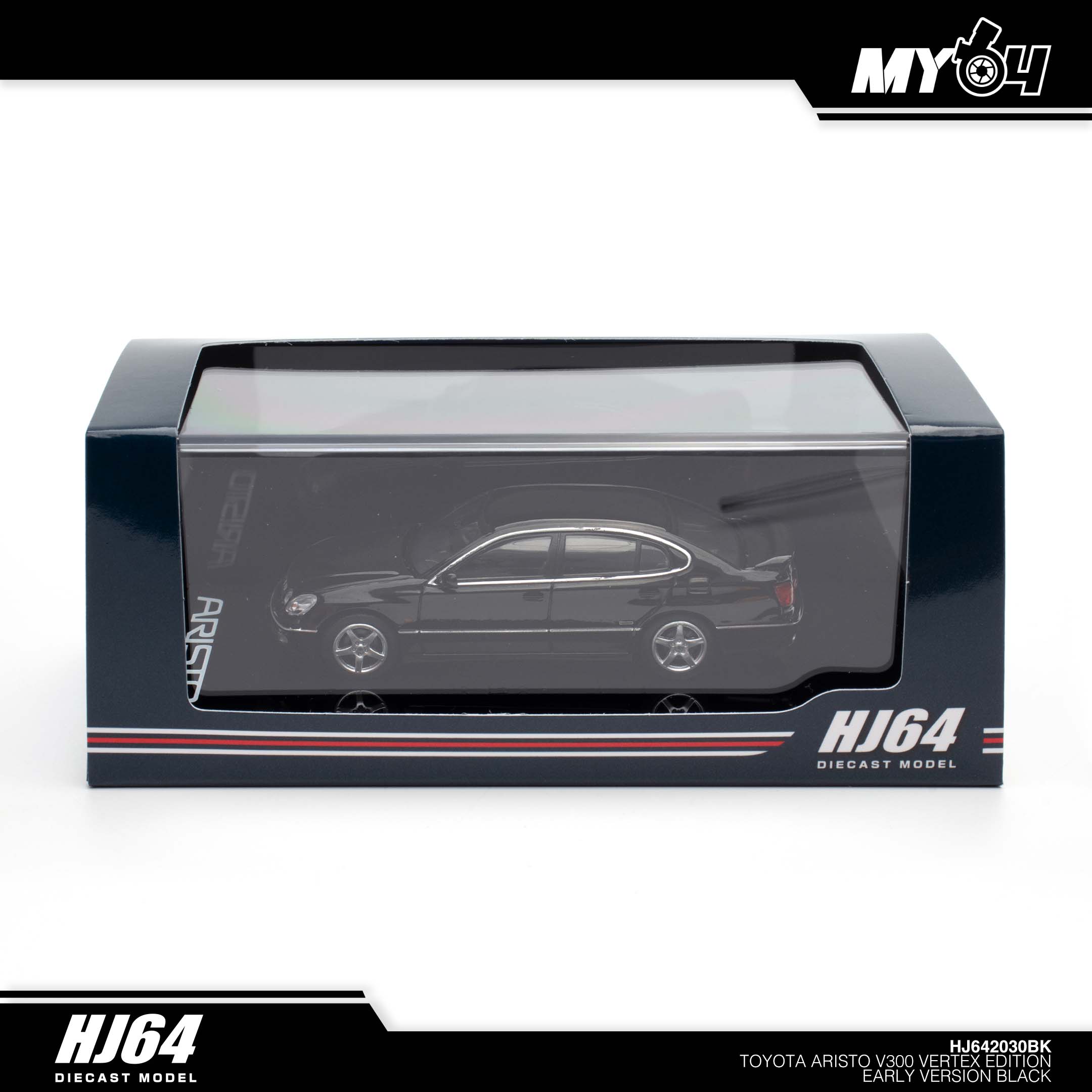 Hobby Japan] Toyota Aristo V300 Vertex Edition Early Version