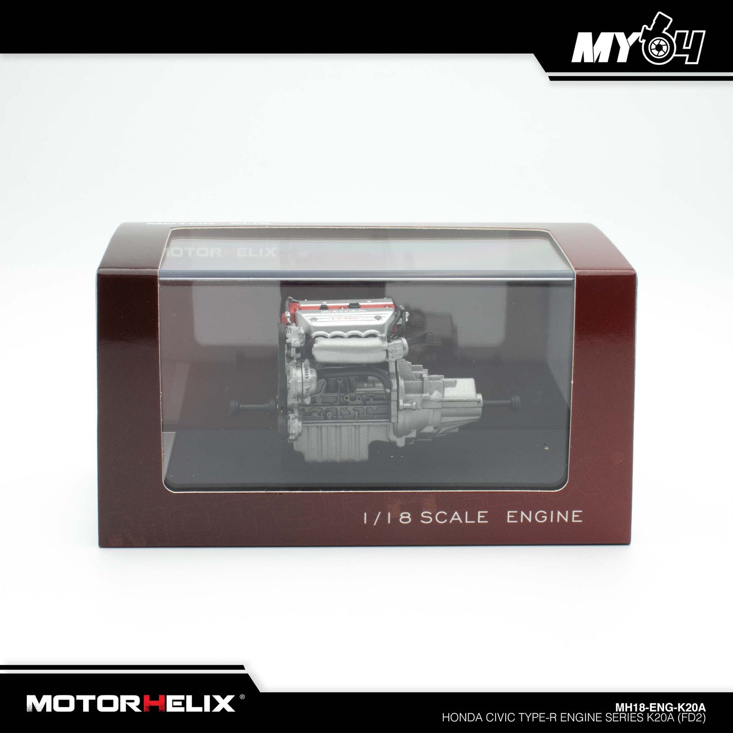 [Motorhelix] Honda Civic Type-R Engine Series