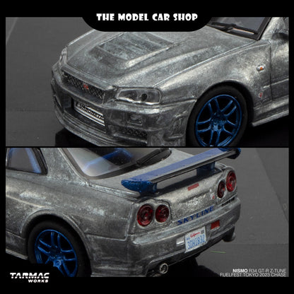 [Tarmac Works] Nissan Skyline GT-R R34 Z-Tune FuelFest Tokyo