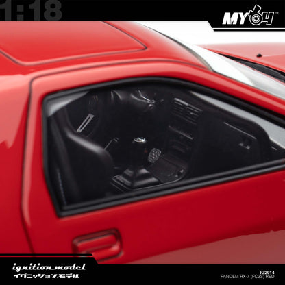 [Ignition Model] Pandem RX-7 (FC3S) - Red