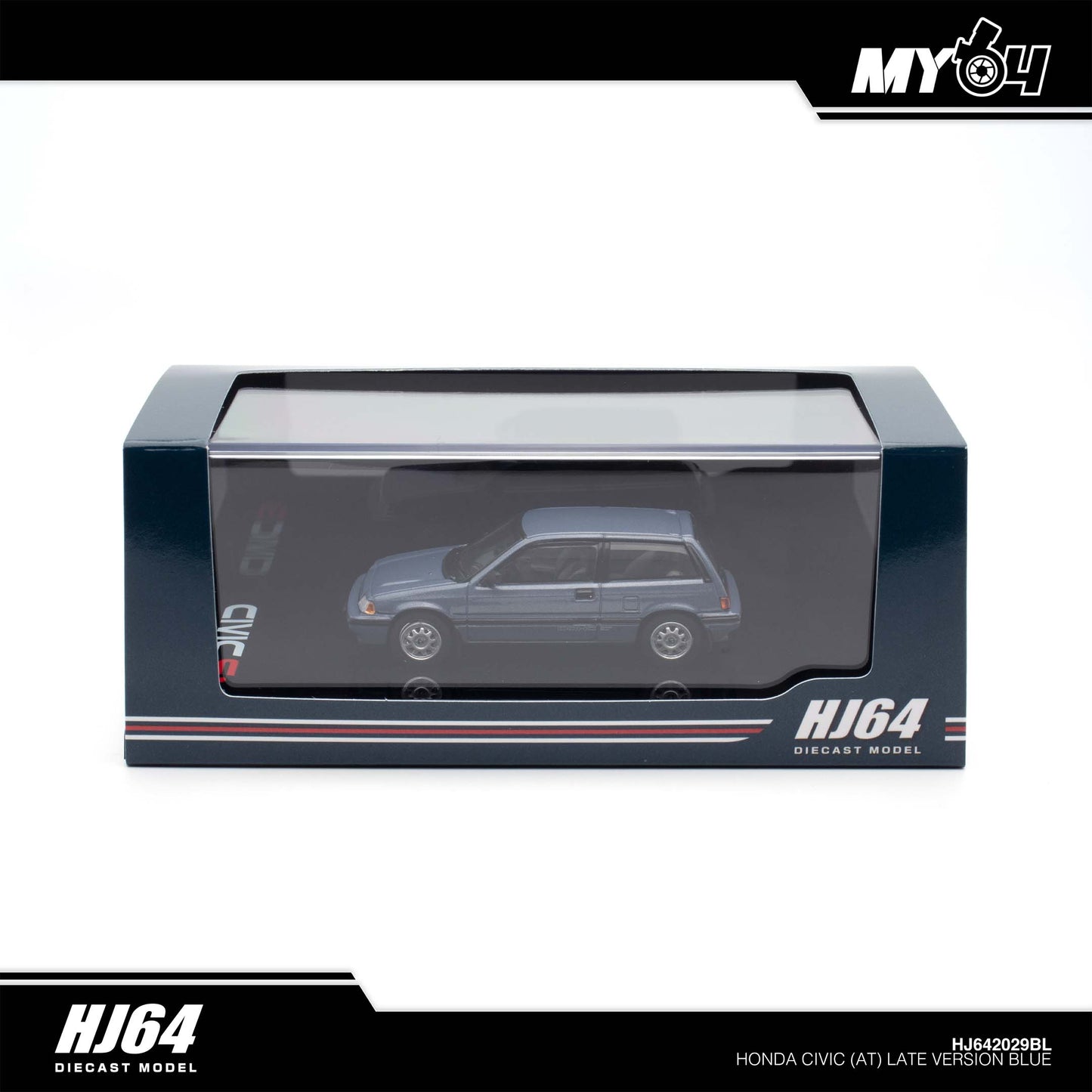 [Hobby Japan] Honda Civic (AT) Late Version - Blue