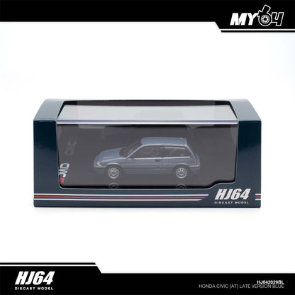 [Hobby Japan] Honda Civic (AT) Late Version - Blue