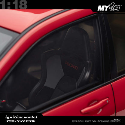 [Ignition Model] 1:18 Mitsubishi Lancer Evolution VIII MR (CT9A) - Red