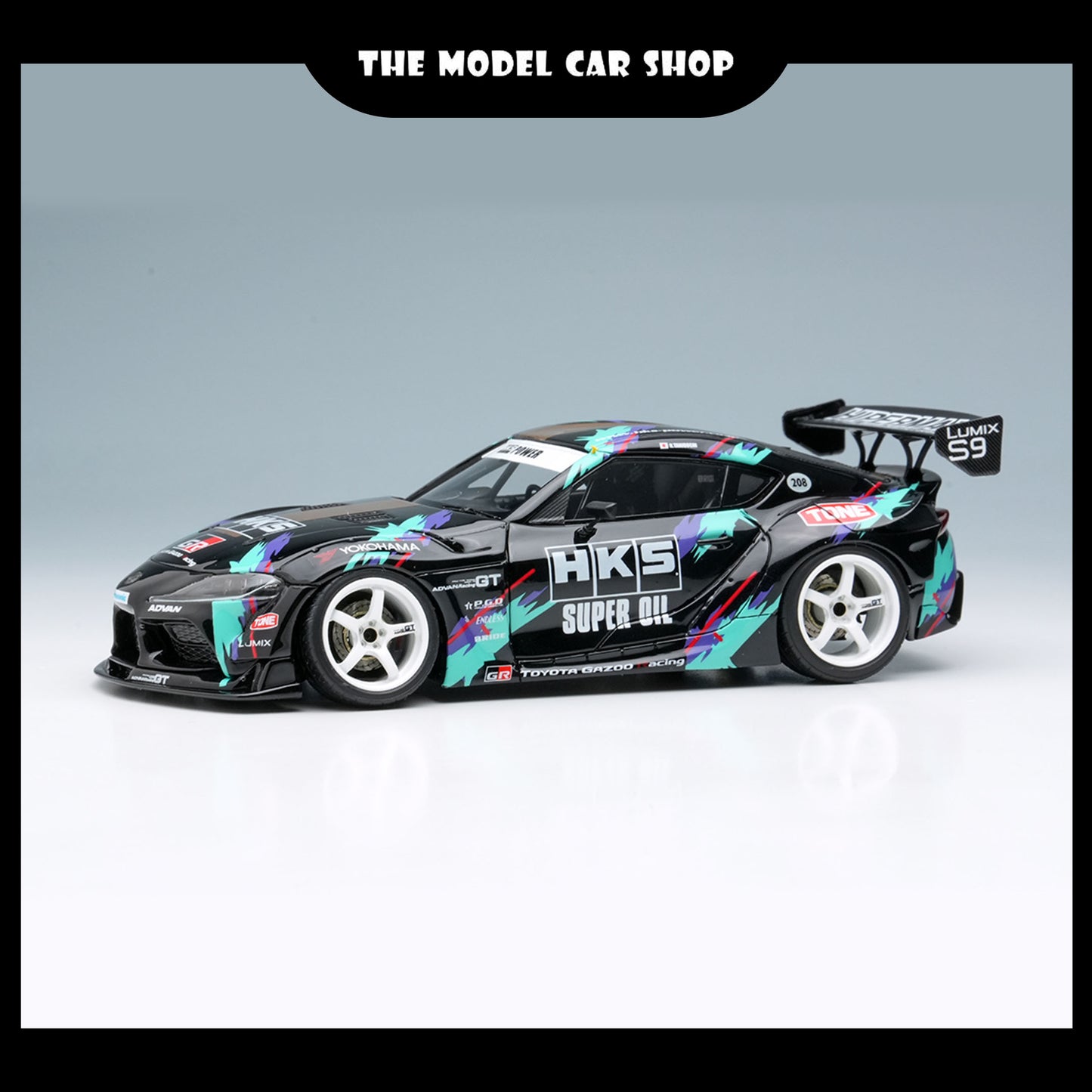 [Make Up] EIDOLON Toyota GR Supra Drift by HKS 2019