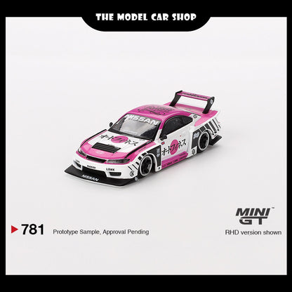 [MINI GT] Nissan LB-Super Silhouette S15 SILVIA Auto Finesse SEMA 2023