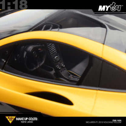 [Make Up] 1:18 Edilion Mclaren P1 2013 - Volcano Yellow