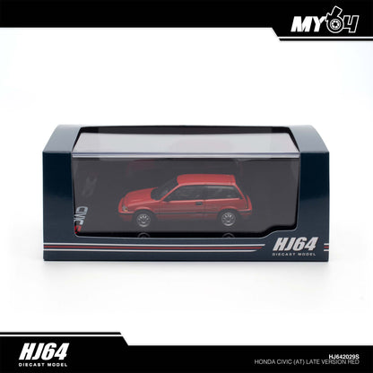 [Hobby Japan] Honda Civic (AT) Late Version - Red