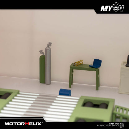 [Motorhelix] Plastic Workshop Scene