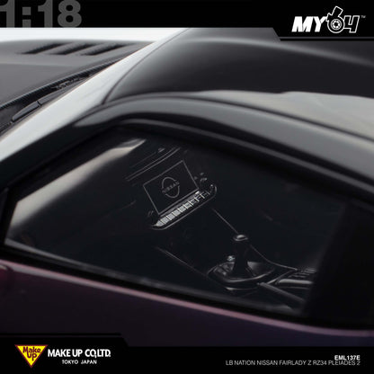 [Make Up] 1:18 Edilion LB★Nation Nissan Fairlady Z RZ34 - Pleiades 2