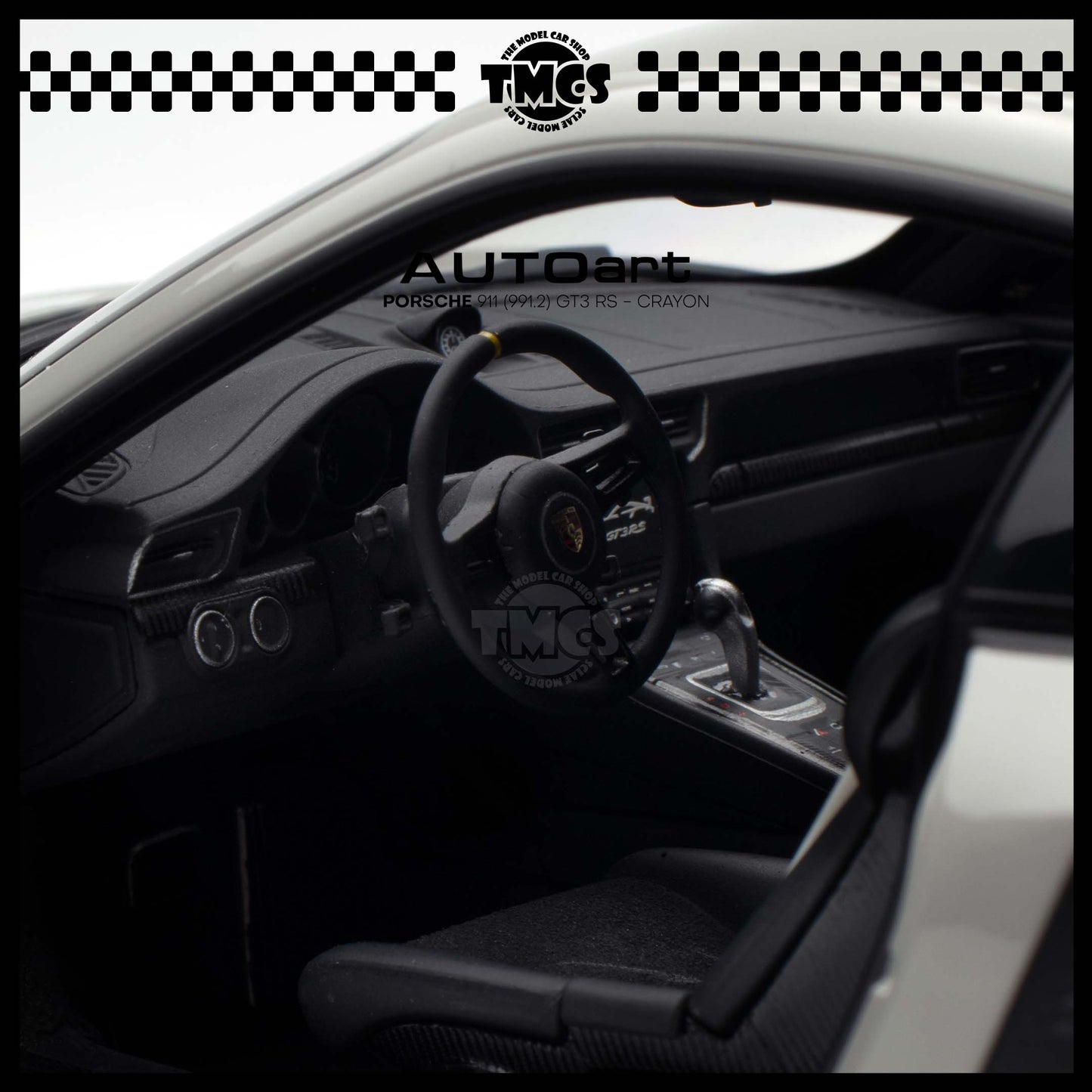 [Auto Art] 1:18 Porsche 911 (991.2) GT3 RS - Crayon