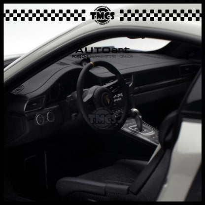 [Auto Art] 1:18 Porsche 911 (991.2) GT3 RS - Crayon
