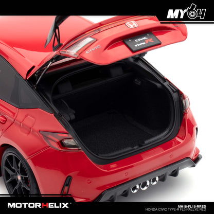 [Motorhelix] 1/18 Honda Civic Type-R FL5 - Rallye Red