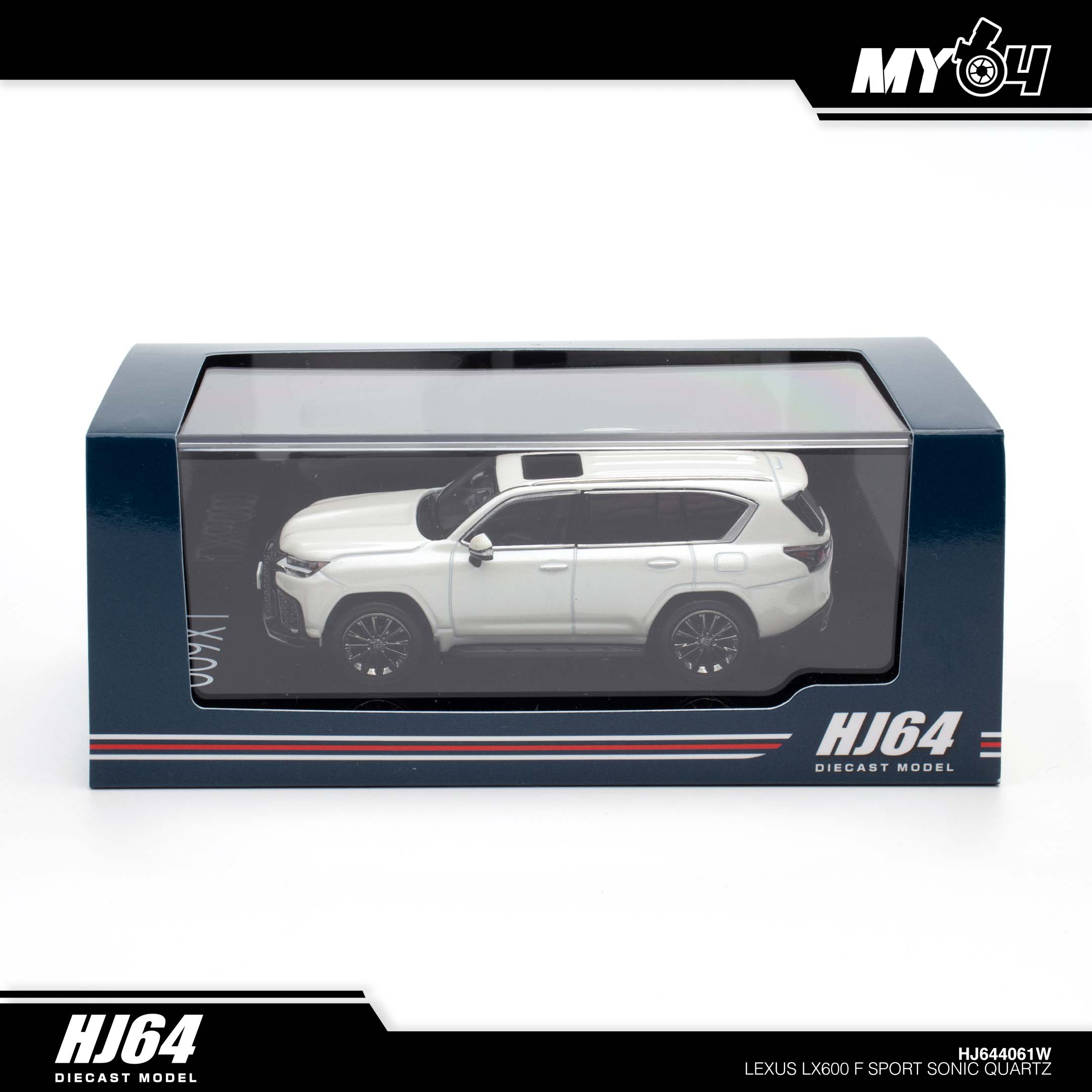 Hobby Japan] Lexus LX600 F Sport (Functional Suspension) - Sonic