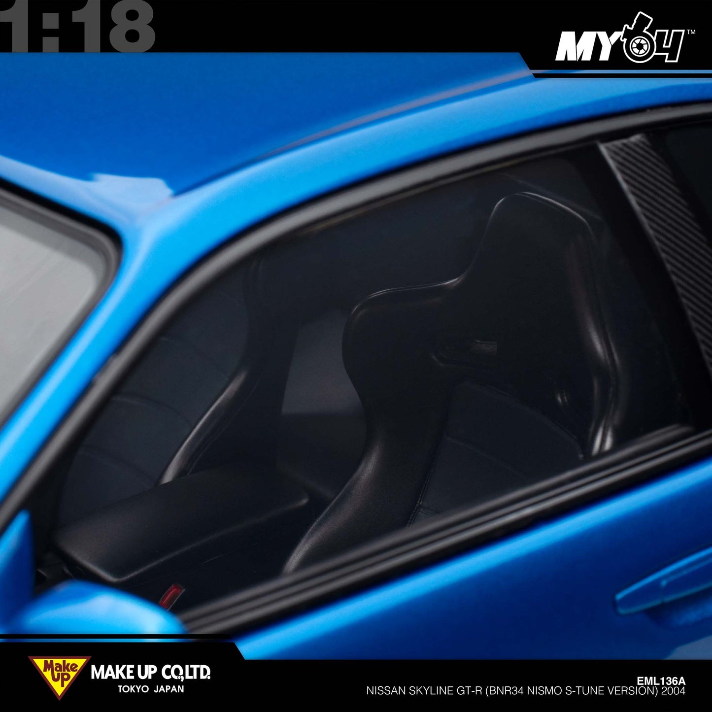 [Make Up] Nissan Skyline GT-R (BNR34 NISMO S-Tune Version) 2004