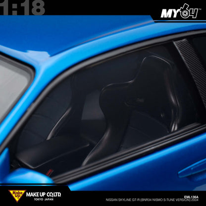 [Make Up] Nissan Skyline GT-R (BNR34 NISMO S-Tune Version) 2004