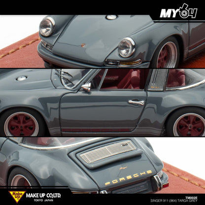 [Make Up] Singer 911 (964) Targa - Grey