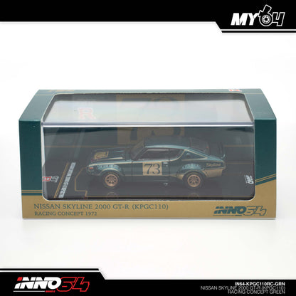 [INNO64] NISSAN SKYLINE 2000 GT-R (KPGC110) Racing Concept