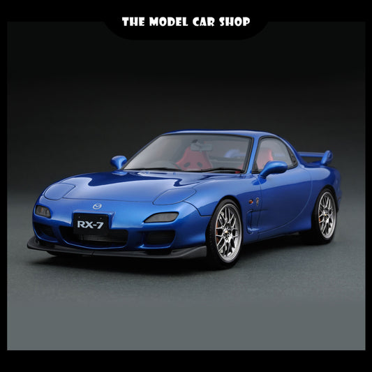 [Ignition Model] Mazda RX-7 (FD3S) Spirit R Type A - Blue Metallic