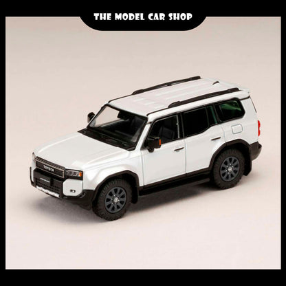 [Hobby Japan] Toyota Land Cruiser 250 (LHD) - Platinum White Pearl Mica