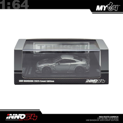 [INNO64] 1:64 Top Secret GT-R (R35) IAM Bangkok 2025 Exclusive