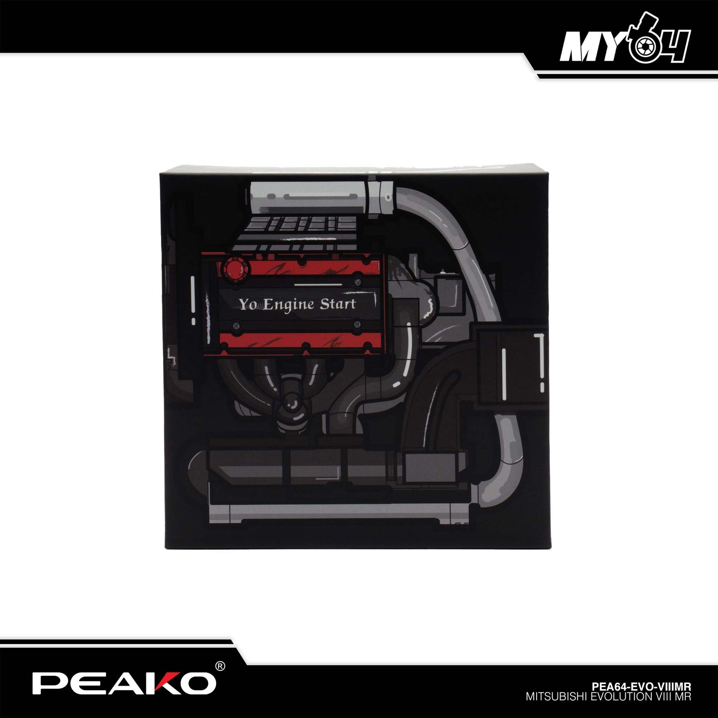 [Peako] 1:64 Mitsubishi Evolution VIII MR