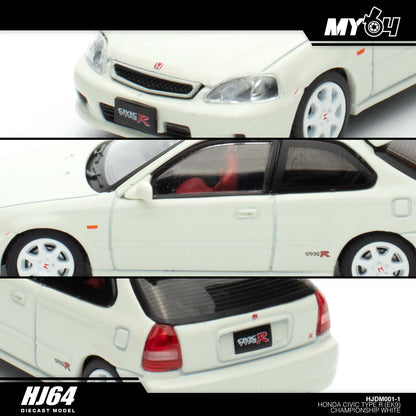 [Hobby Japan] Honda Civic Type R (EK9)