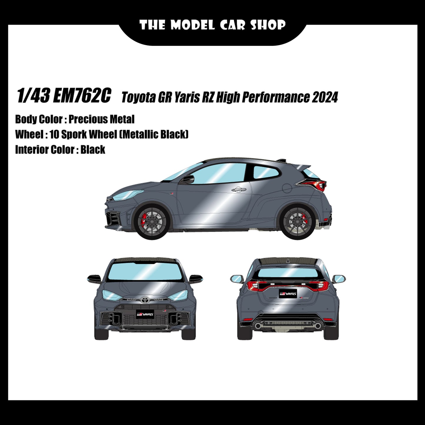 [Make Up] TOYOTA GR Yaris RZ High Performance 2024