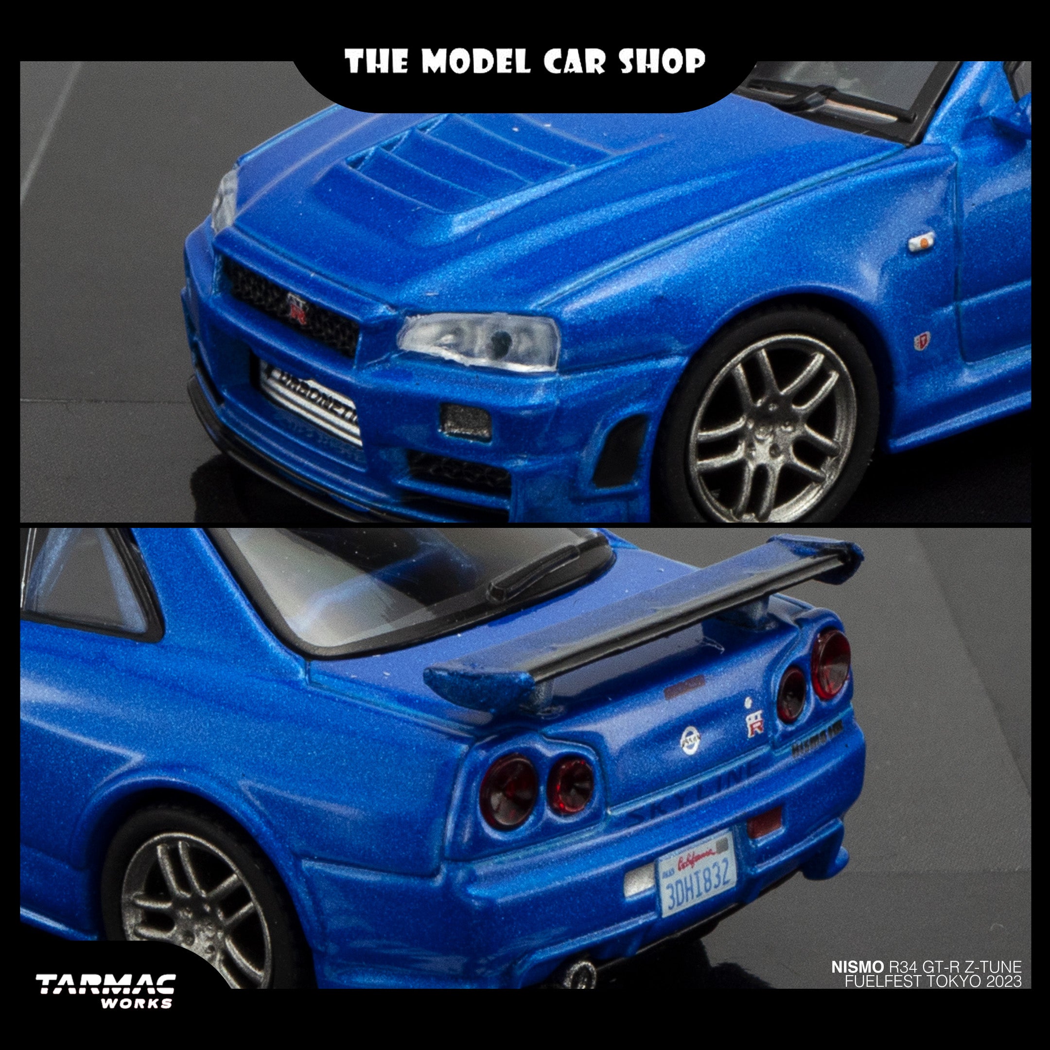 Tarmac Works] Nissan Skyline GT-R R34 Z-Tune FuelFest Tokyo | The