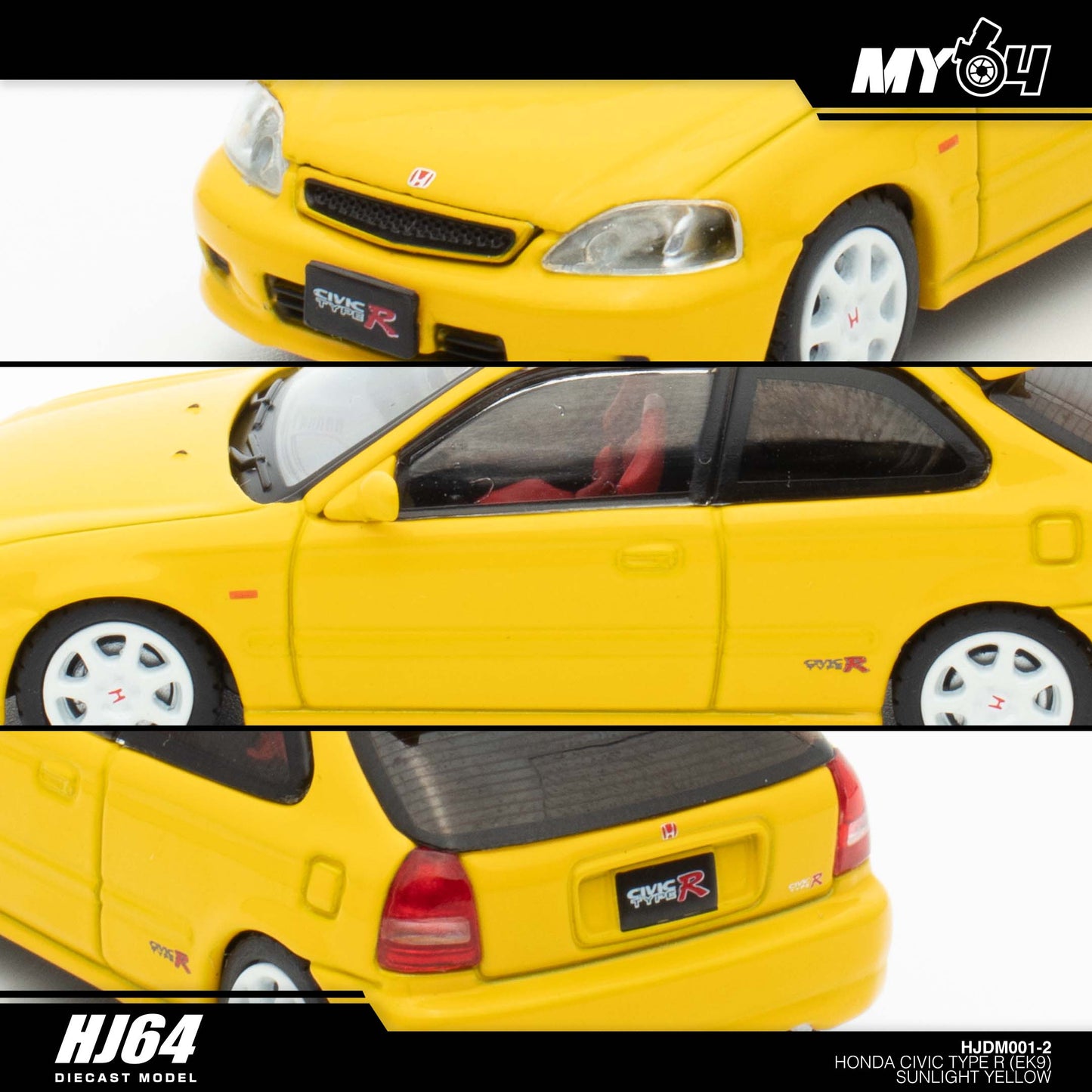 [Hobby Japan] Honda Civic Type R (EK9)